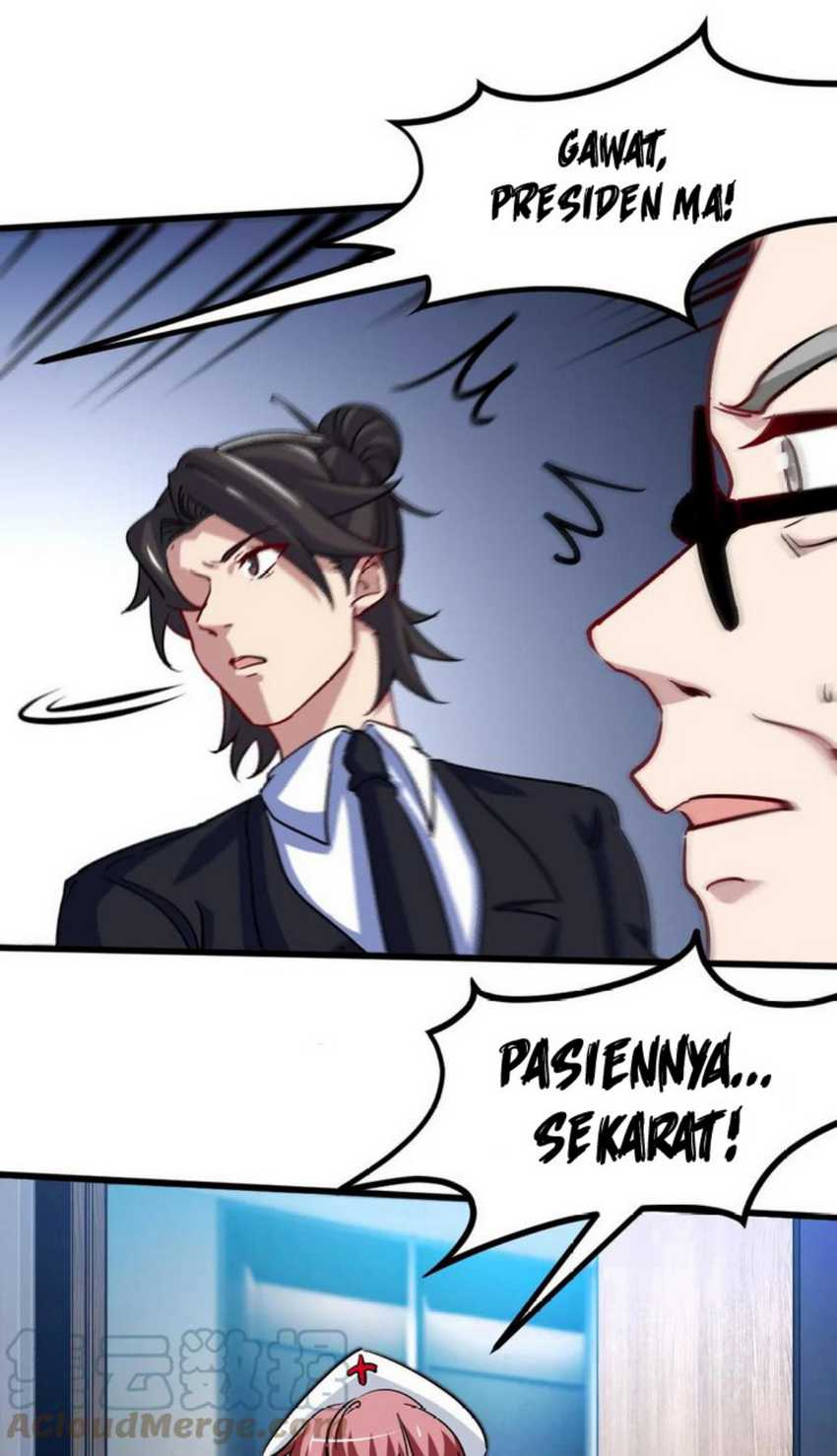 Dragon King Hall chapter 117 halaman 40