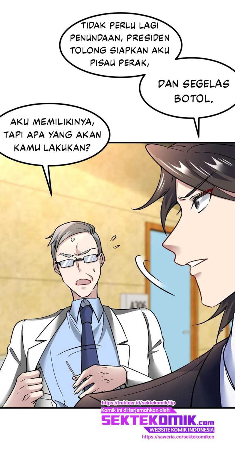 Dragon King Hall Bab 119 halaman 20