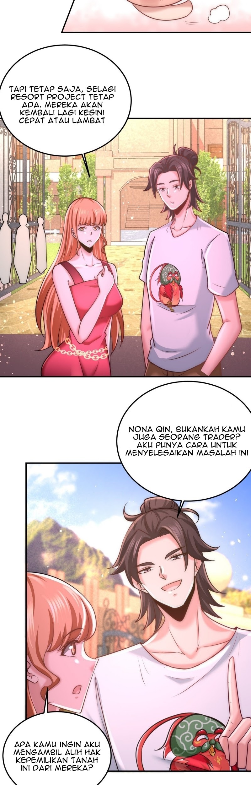 Dragon King Hall chapter 12 halaman 3