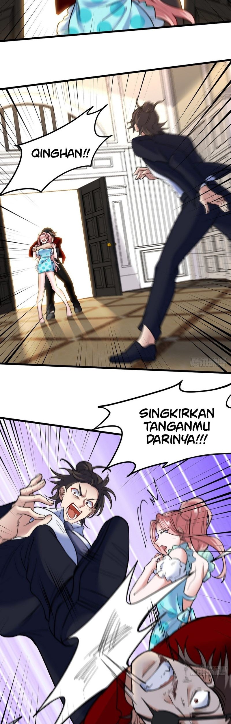 Dragon King Hall Bab 129 halaman 16