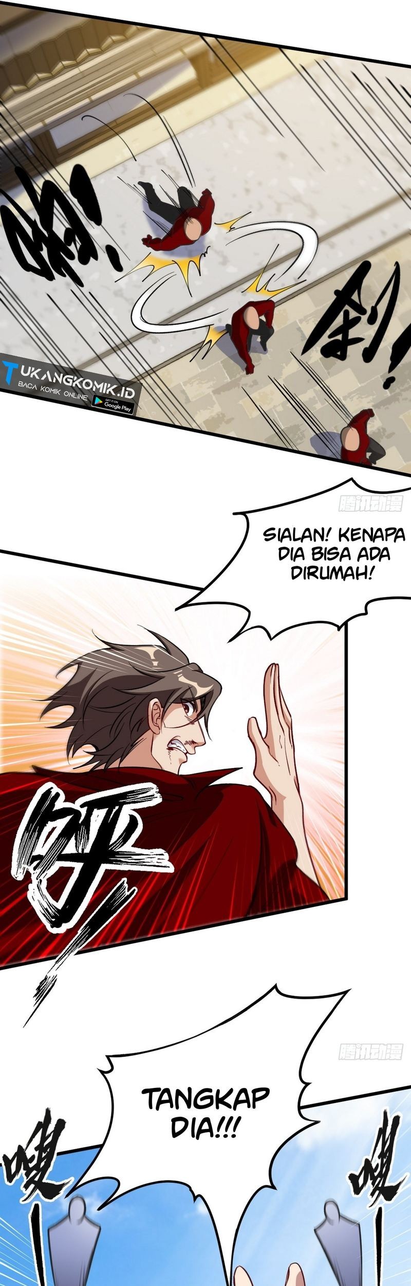 Dragon King Hall Bab 129 halaman 18