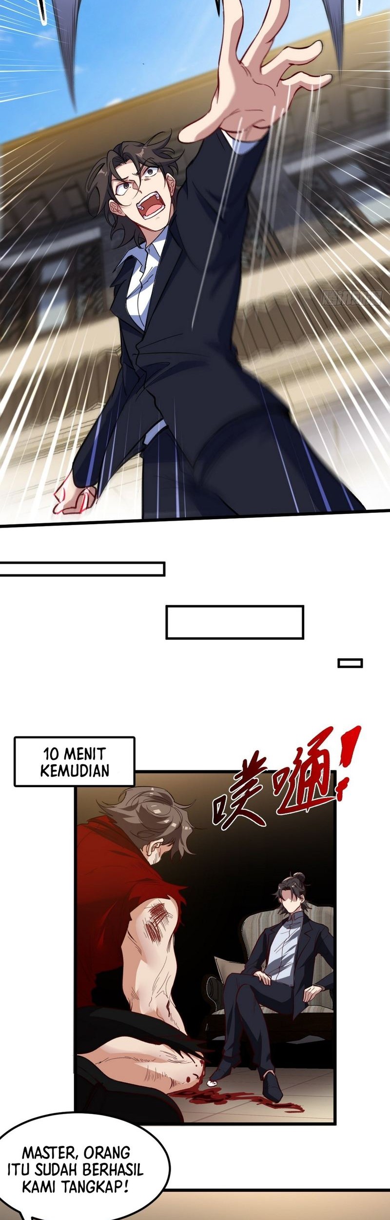 Dragon King Hall Bab 129 halaman 19