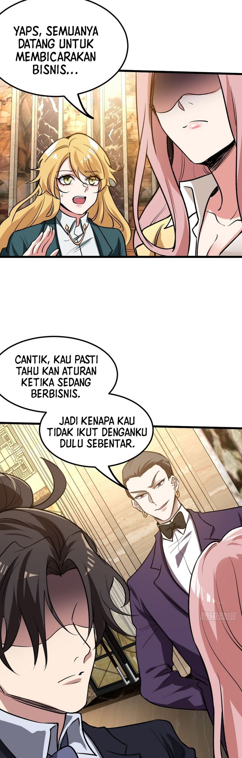 Dragon King Hall Bab 131 halaman 21