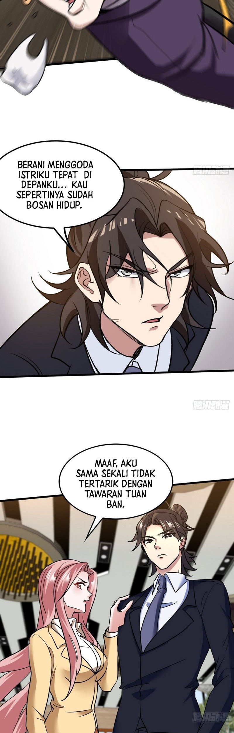 Dragon King Hall Bab 131 halaman 24