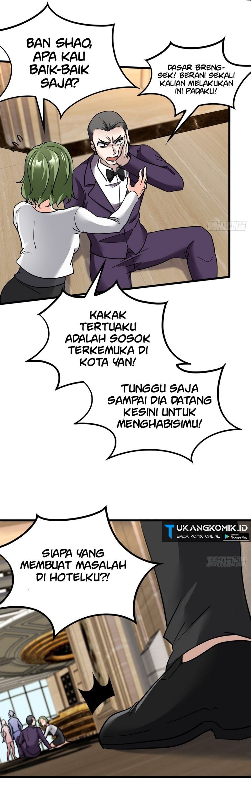 Dragon King Hall Bab 131 halaman 26