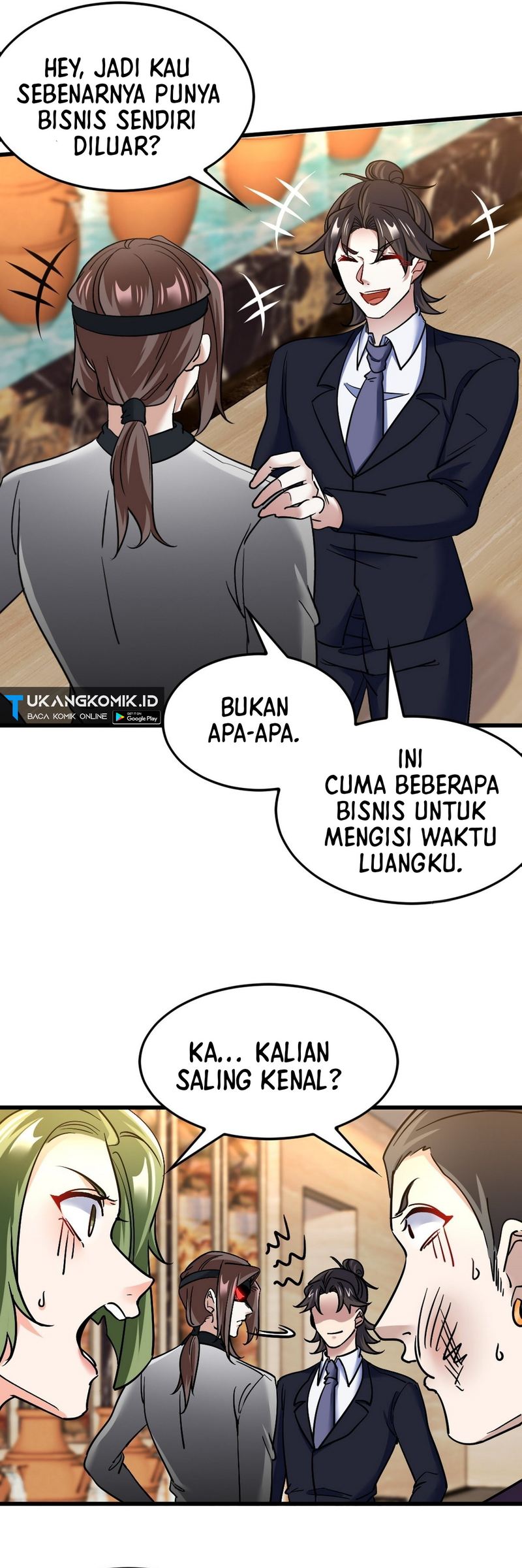 Dragon King Hall Bab 132 halaman 4