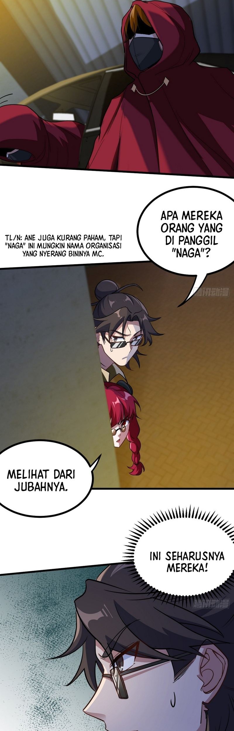 Dragon King Hall Bab 132 halaman 21