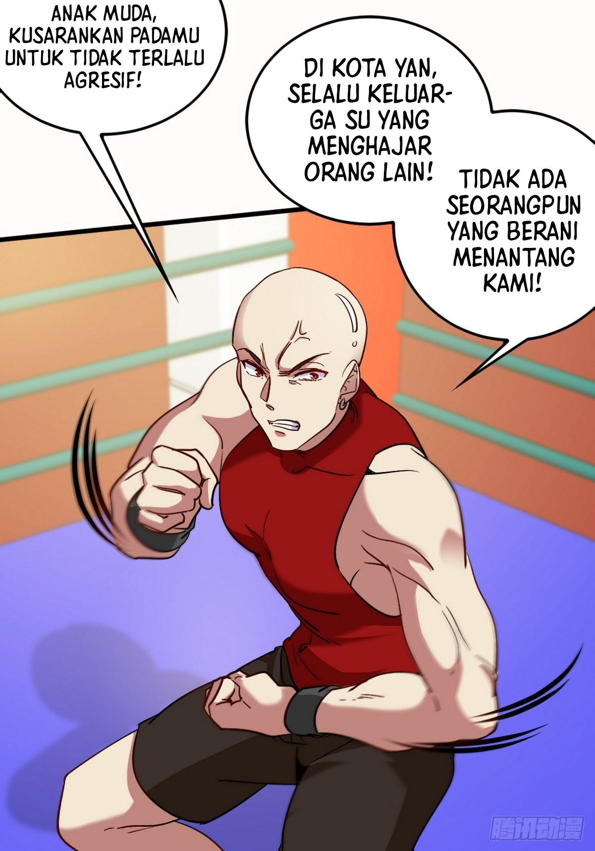 Dragon King Hall Bab 136 halaman 9