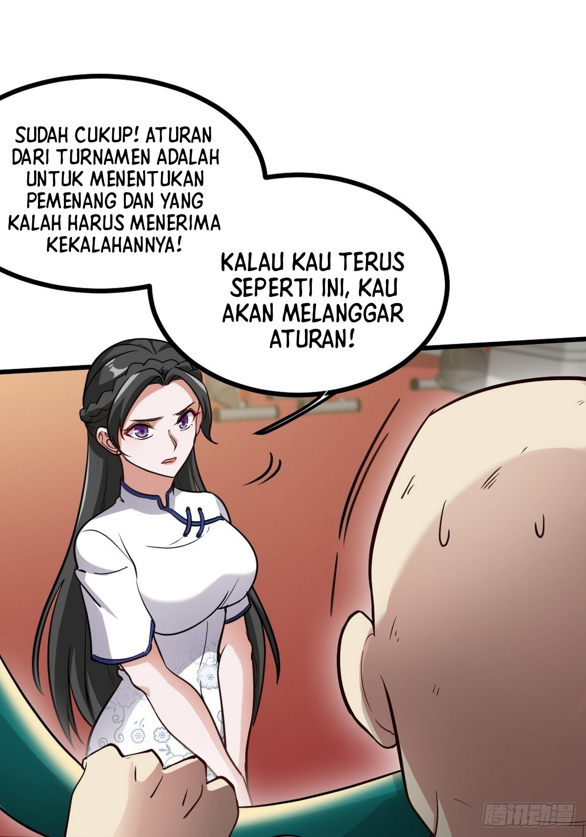 Dragon King Hall Bab 136 halaman 31