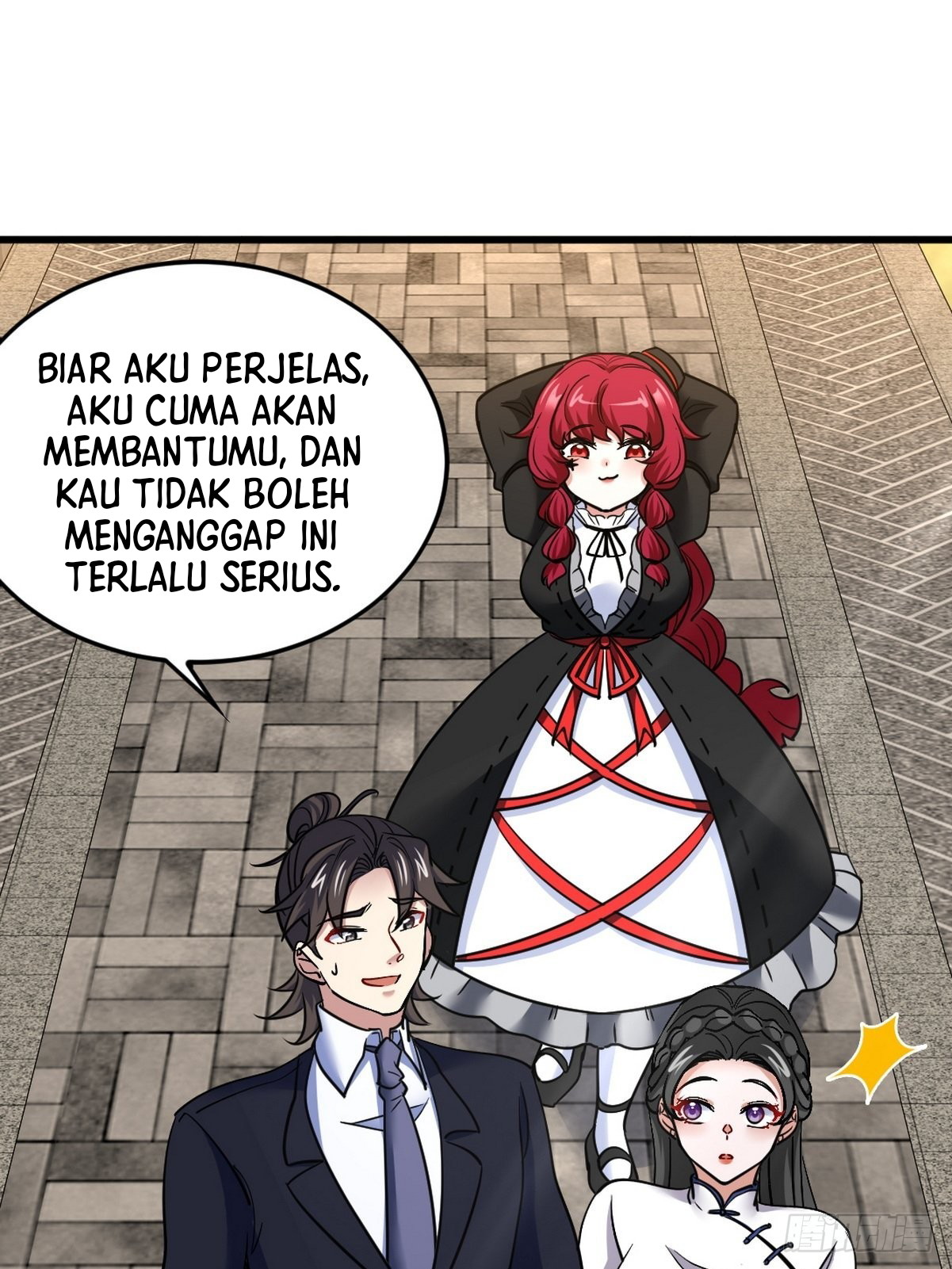 Dragon King Hall chapter 138 halaman 3