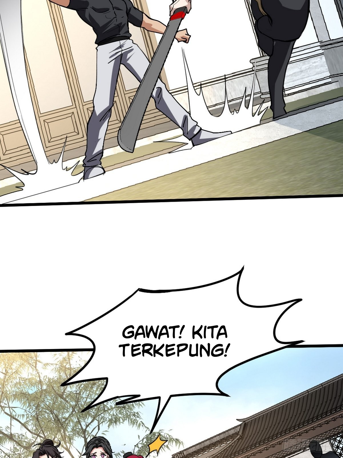 Dragon King Hall chapter 138 halaman 21