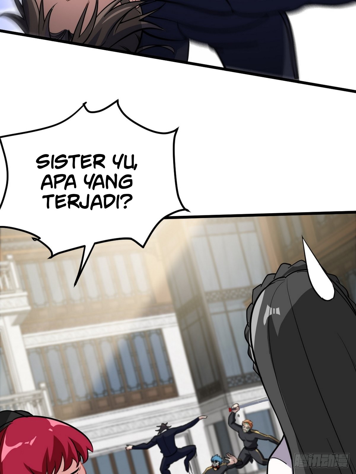 Dragon King Hall chapter 138 halaman 27