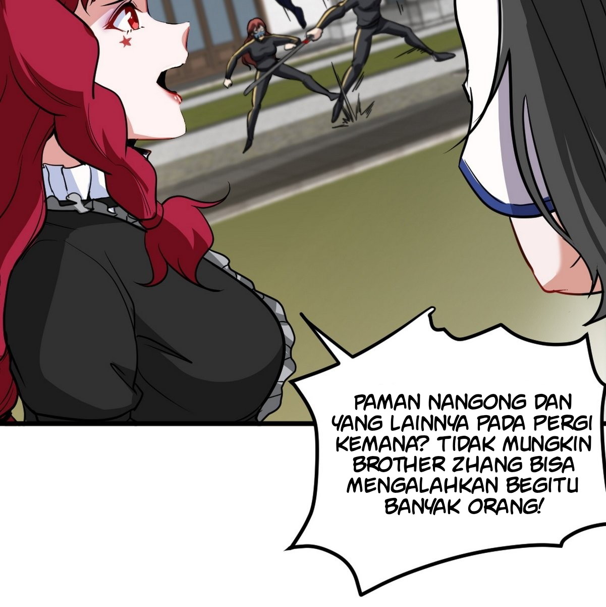 Dragon King Hall chapter 138 halaman 28