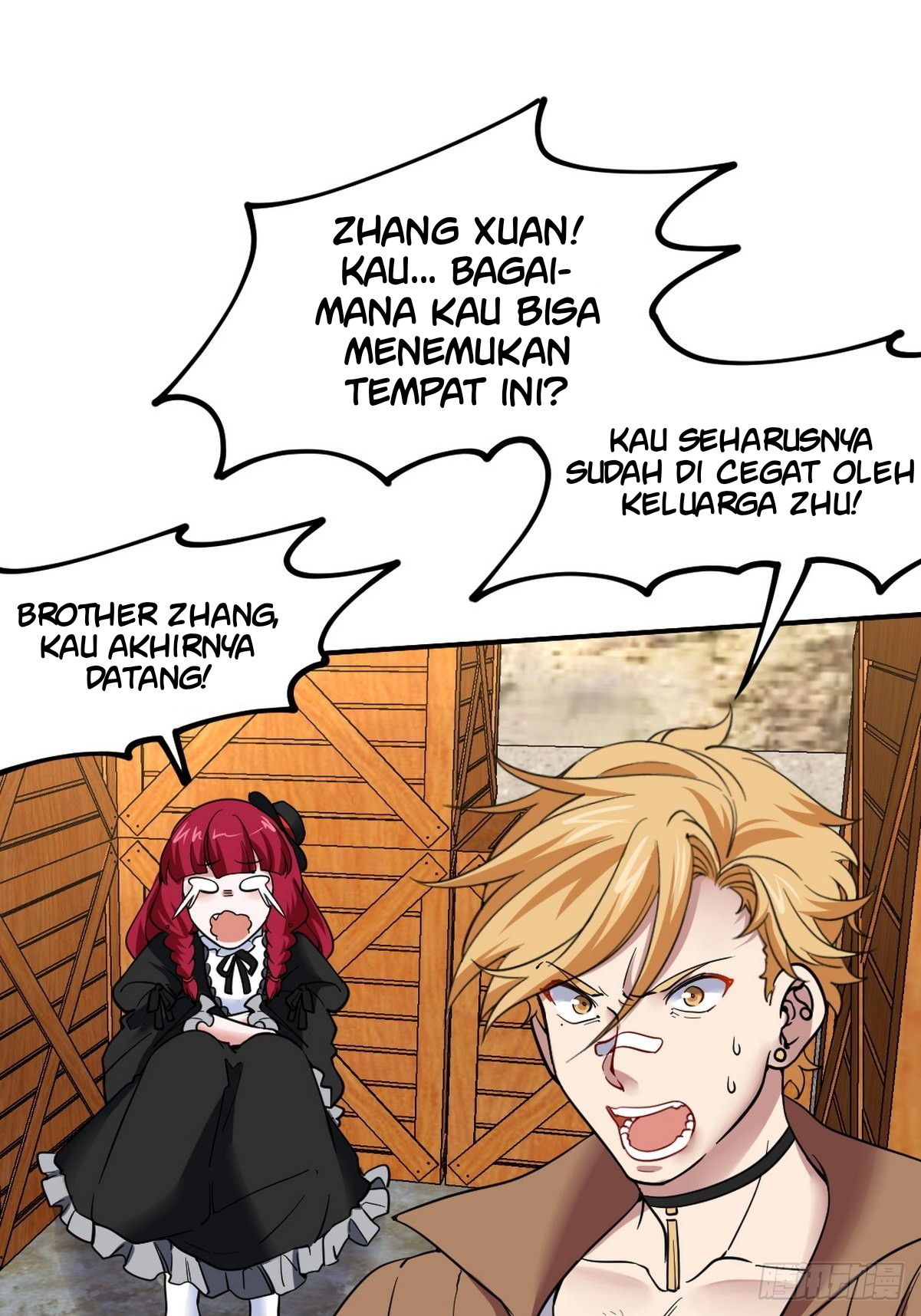 Dragon King Hall chapter 143 halaman 3