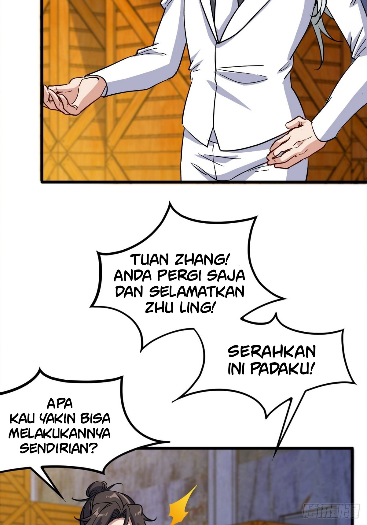 Dragon King Hall chapter 143 halaman 25
