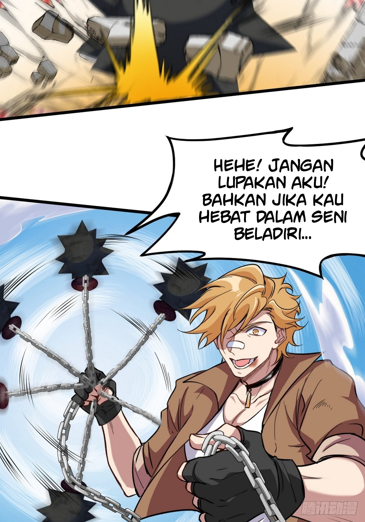 Dragon King Hall chapter 143 halaman 40