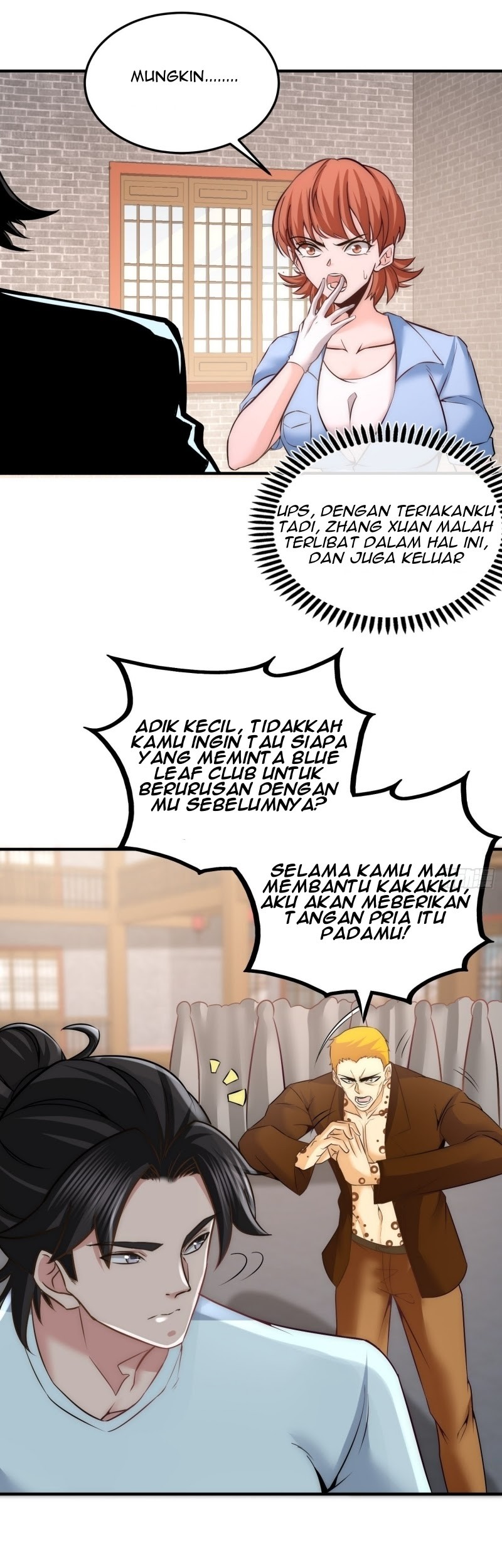 Dragon King Hall Bab 31 halaman 18
