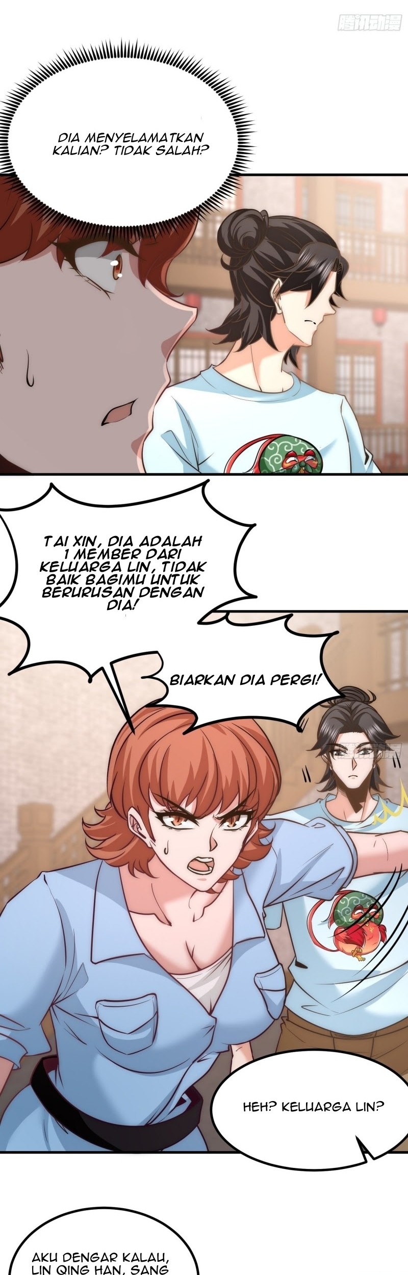 Dragon King Hall Bab 31 halaman 19