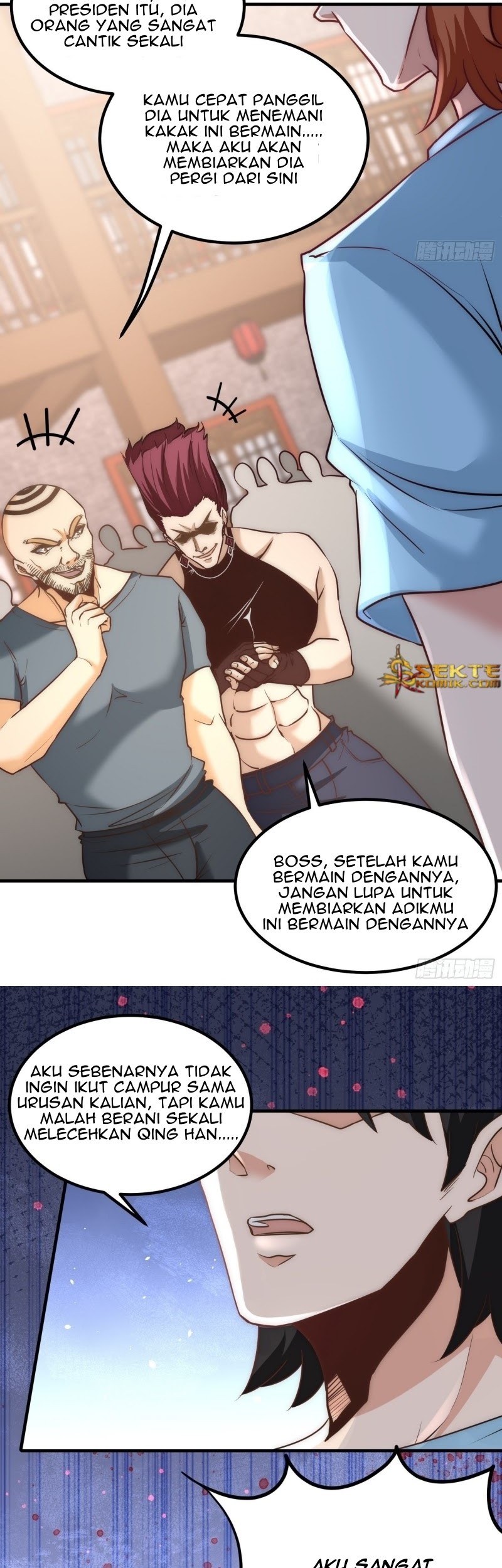 Dragon King Hall Bab 31 halaman 20