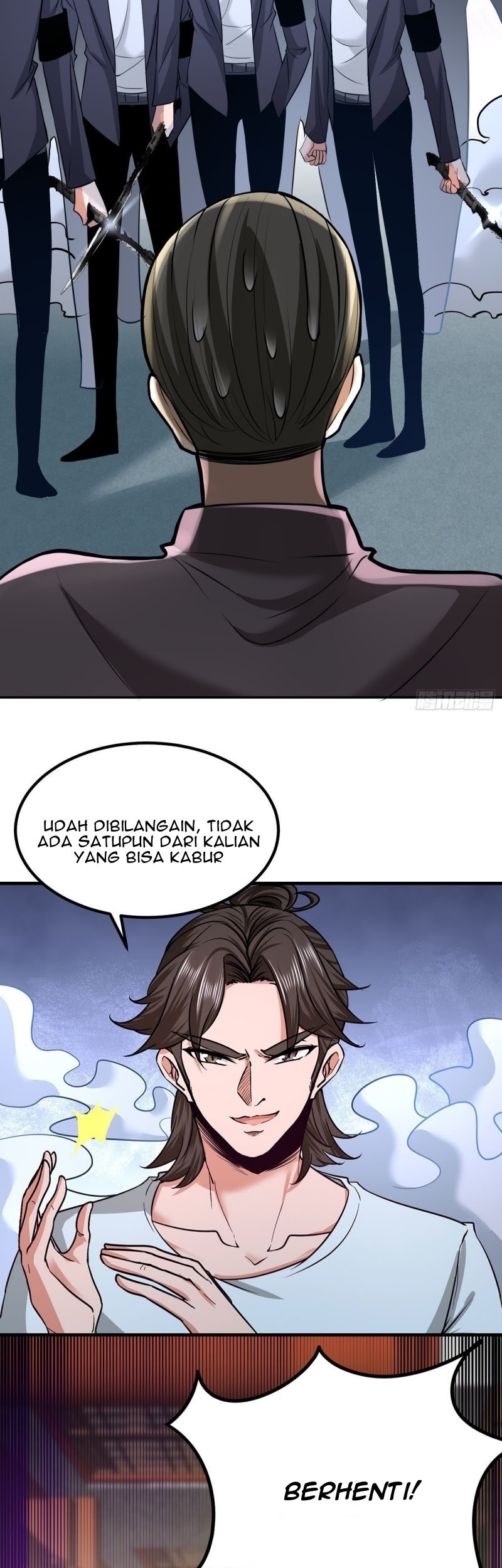 Dragon King Hall Bab 32 halaman 9