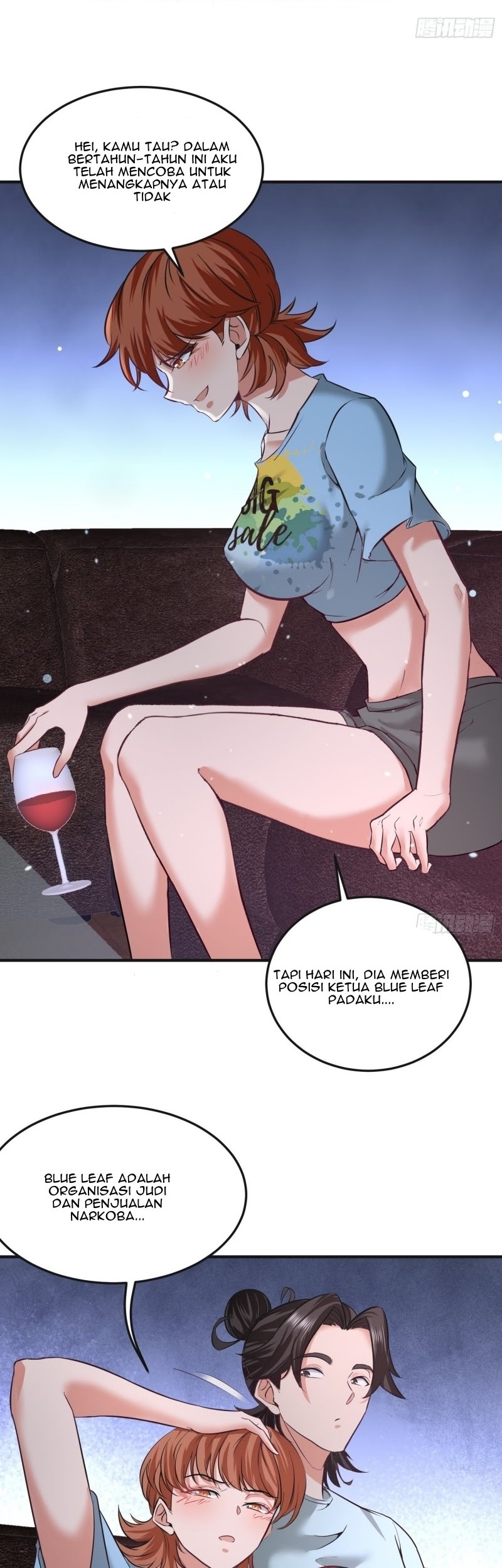 Dragon King Hall chapter 33 halaman 4
