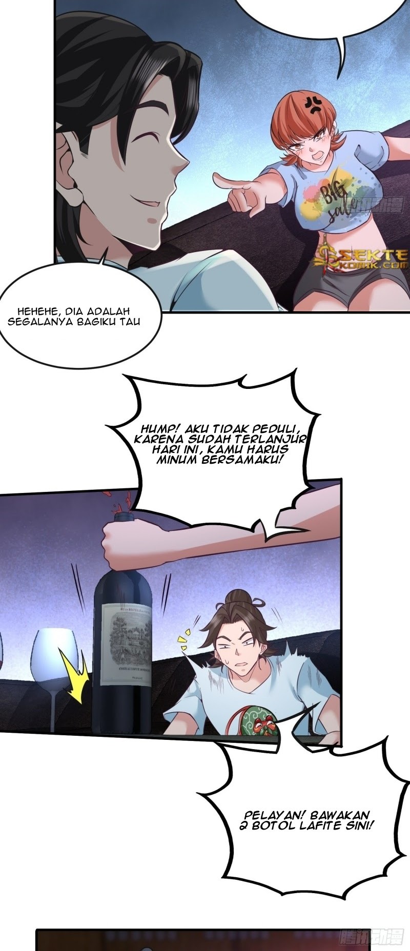 Dragon King Hall chapter 33 halaman 8