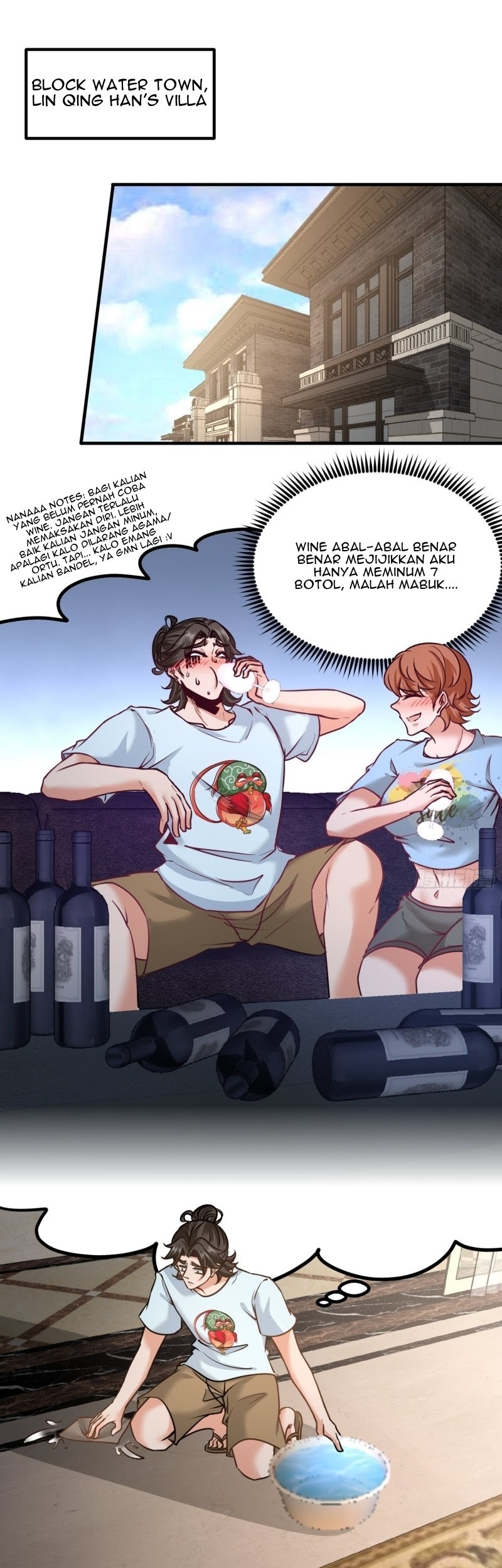 Dragon King Hall chapter 33 halaman 15