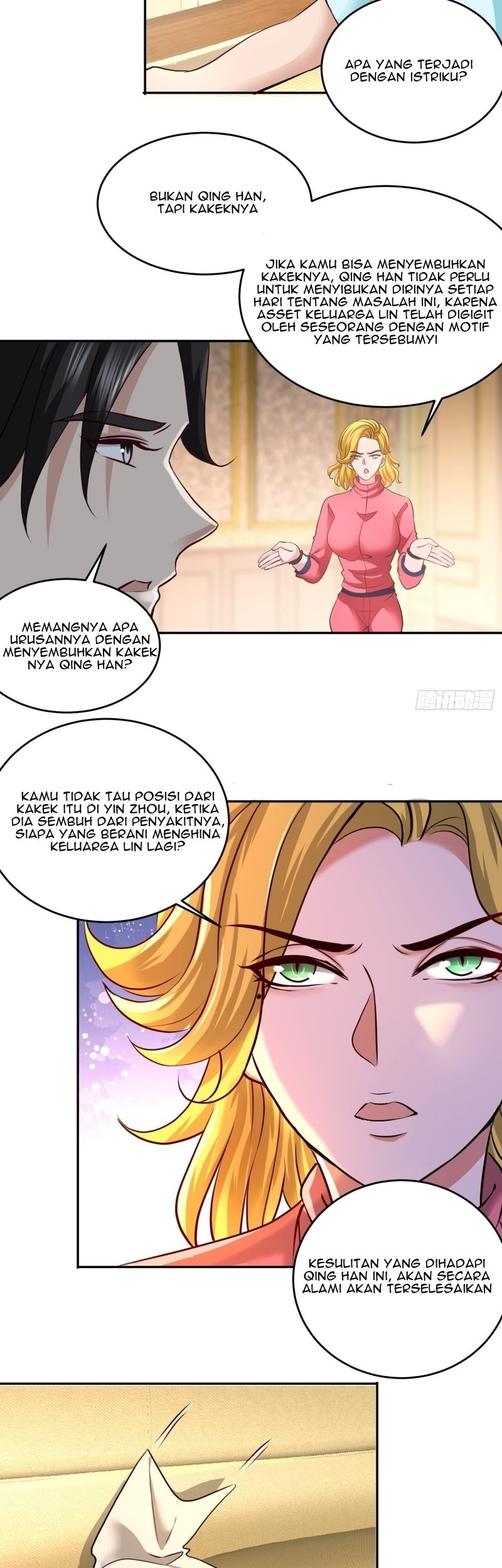Dragon King Hall chapter 33 halaman 18