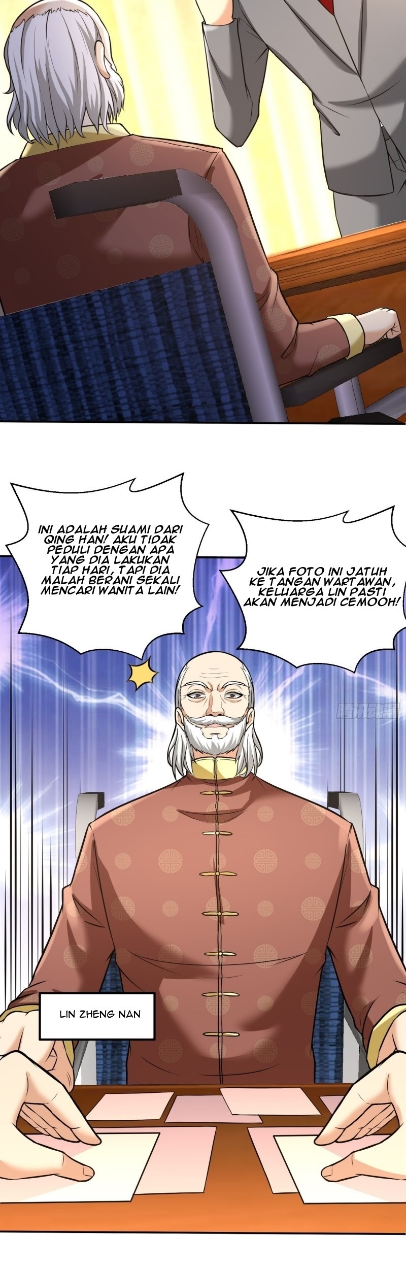 Dragon King Hall chapter 33 halaman 21