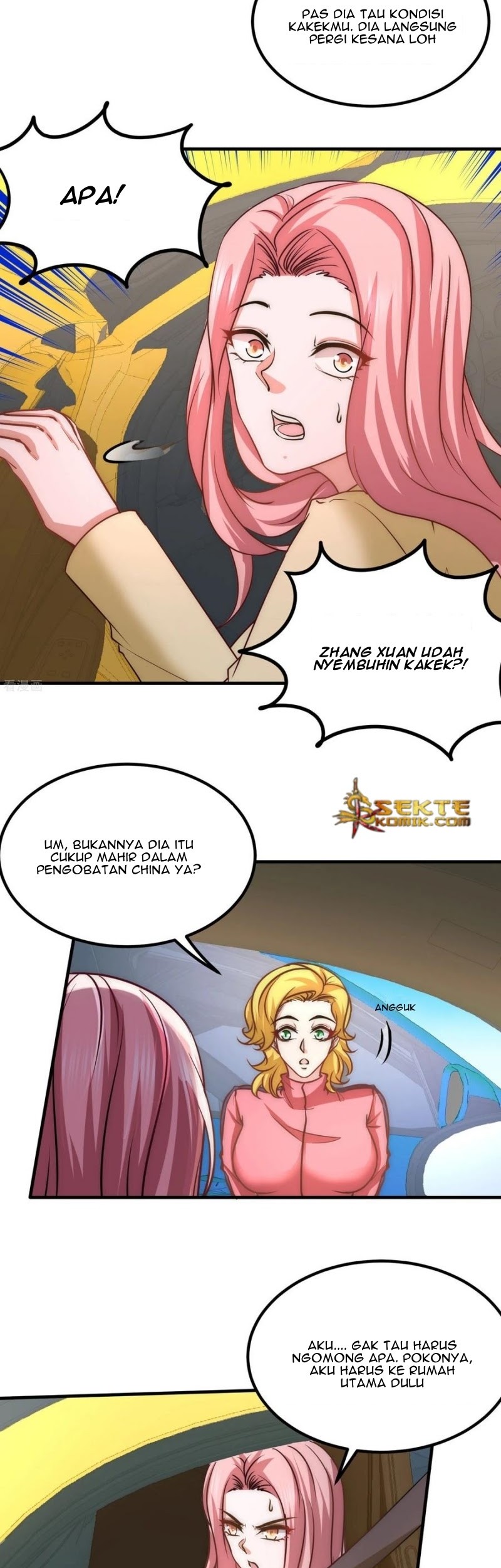 Dragon King Hall chapter 34 halaman 4