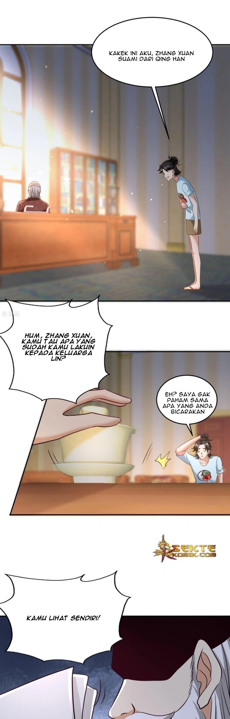 Dragon King Hall chapter 34 halaman 8