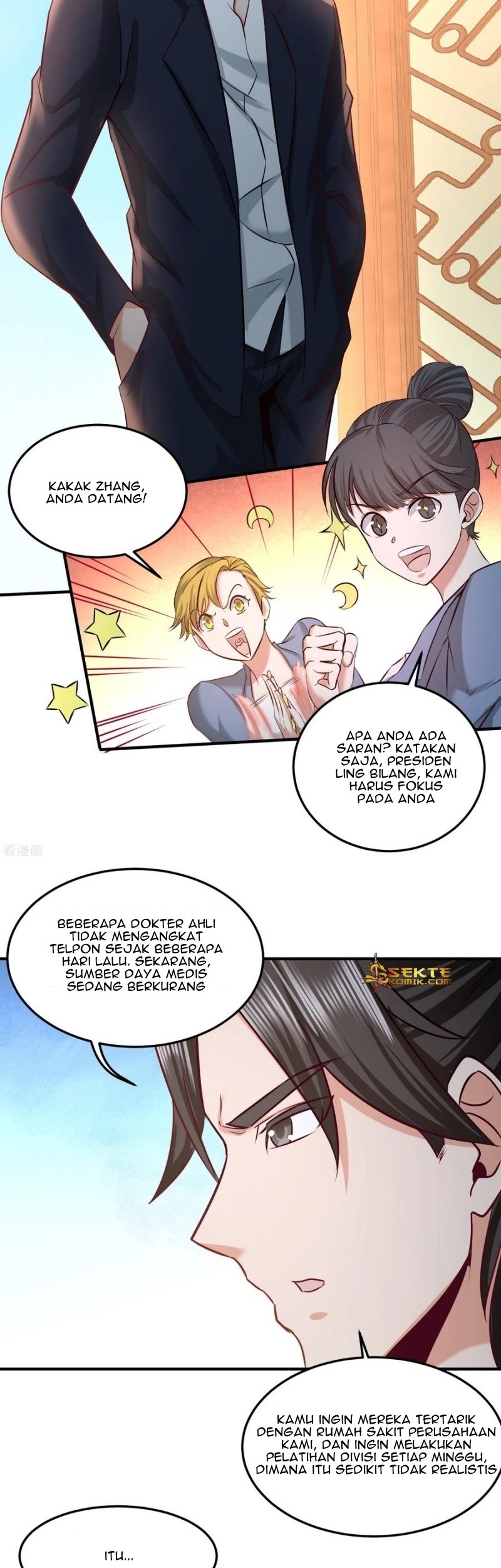 Dragon King Hall Bab 45 halaman 15