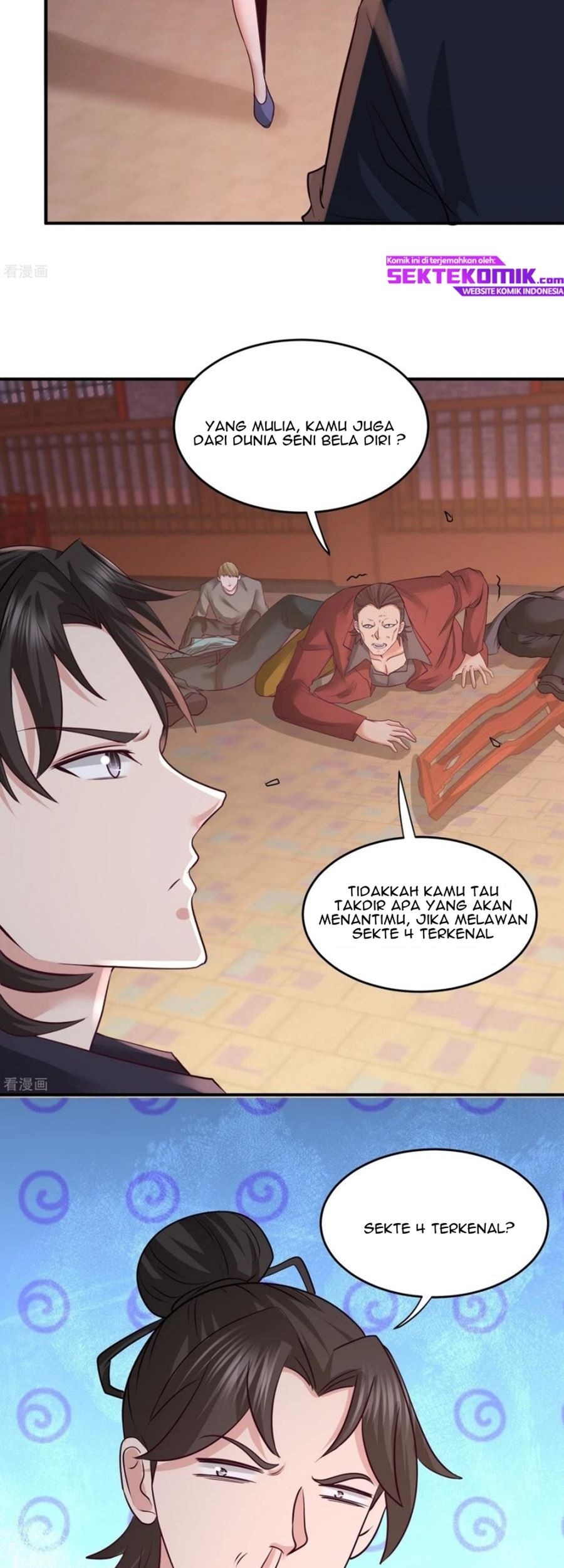 Dragon King Hall chapter 50 halaman 8
