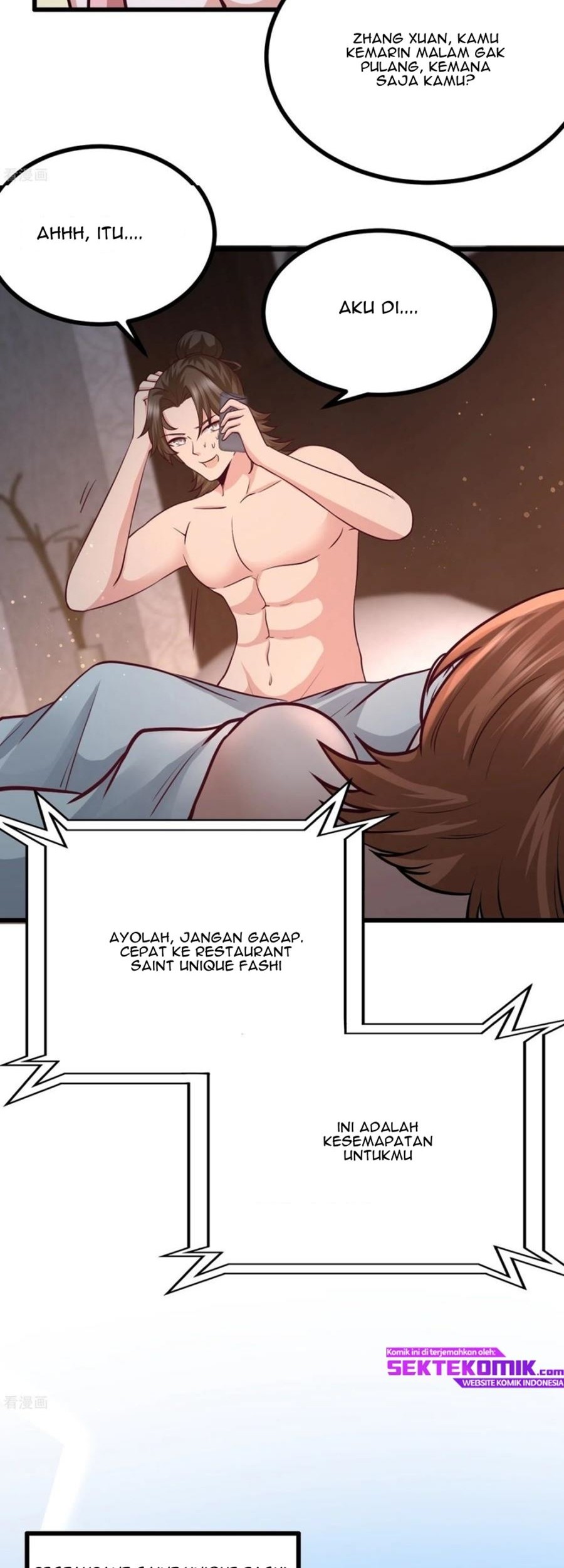 Dragon King Hall chapter 50 halaman 22