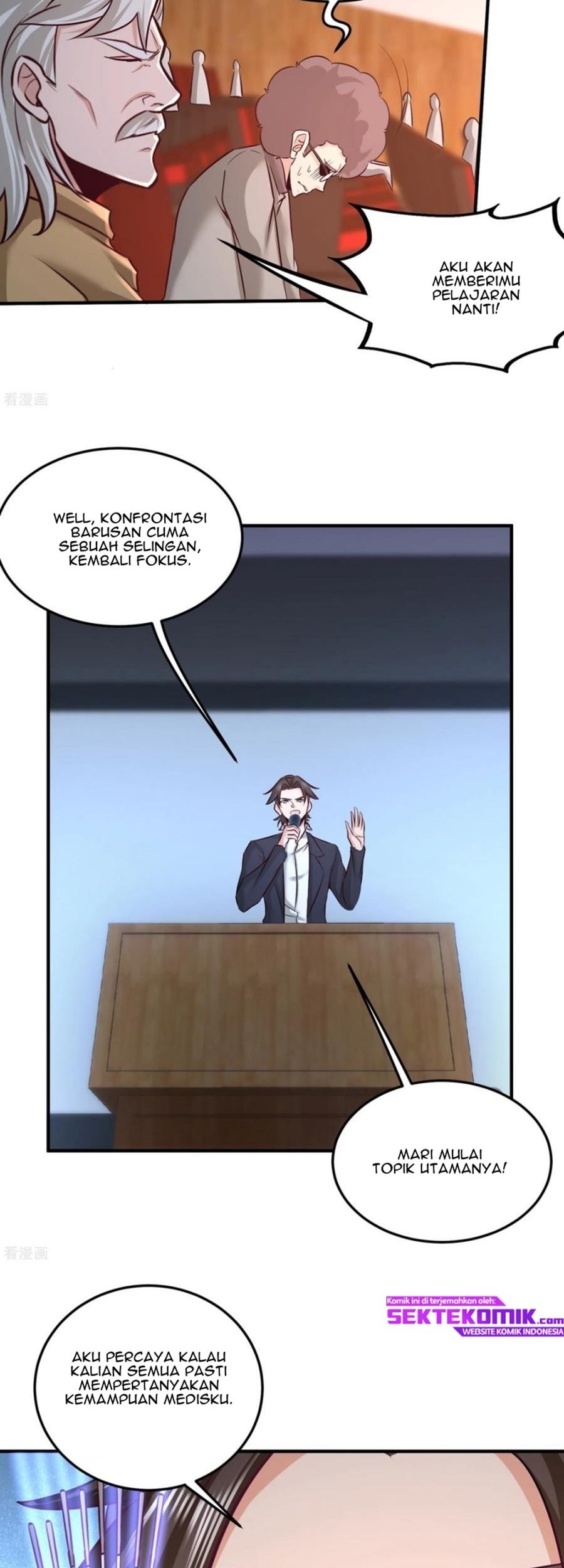 Dragon King Hall chapter 54 halaman 3