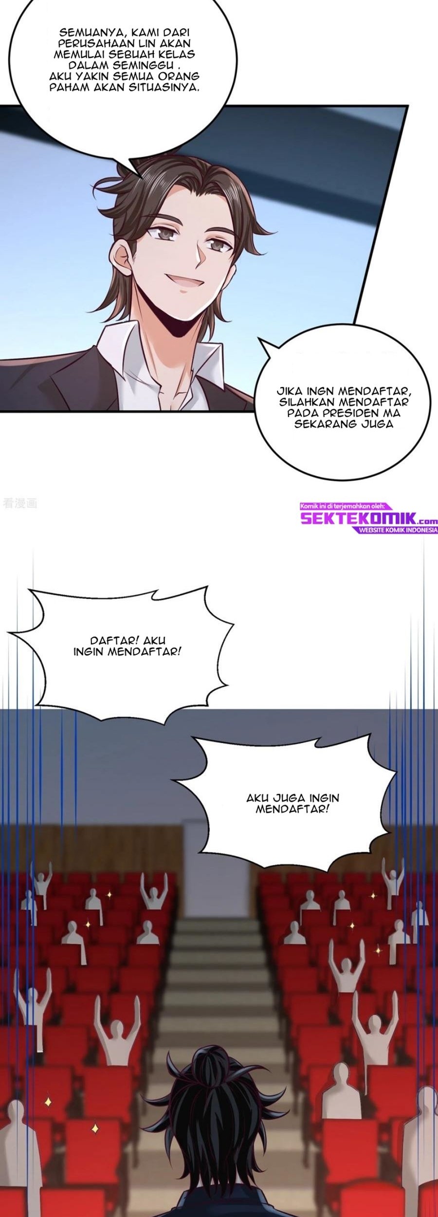 Dragon King Hall chapter 54 halaman 10