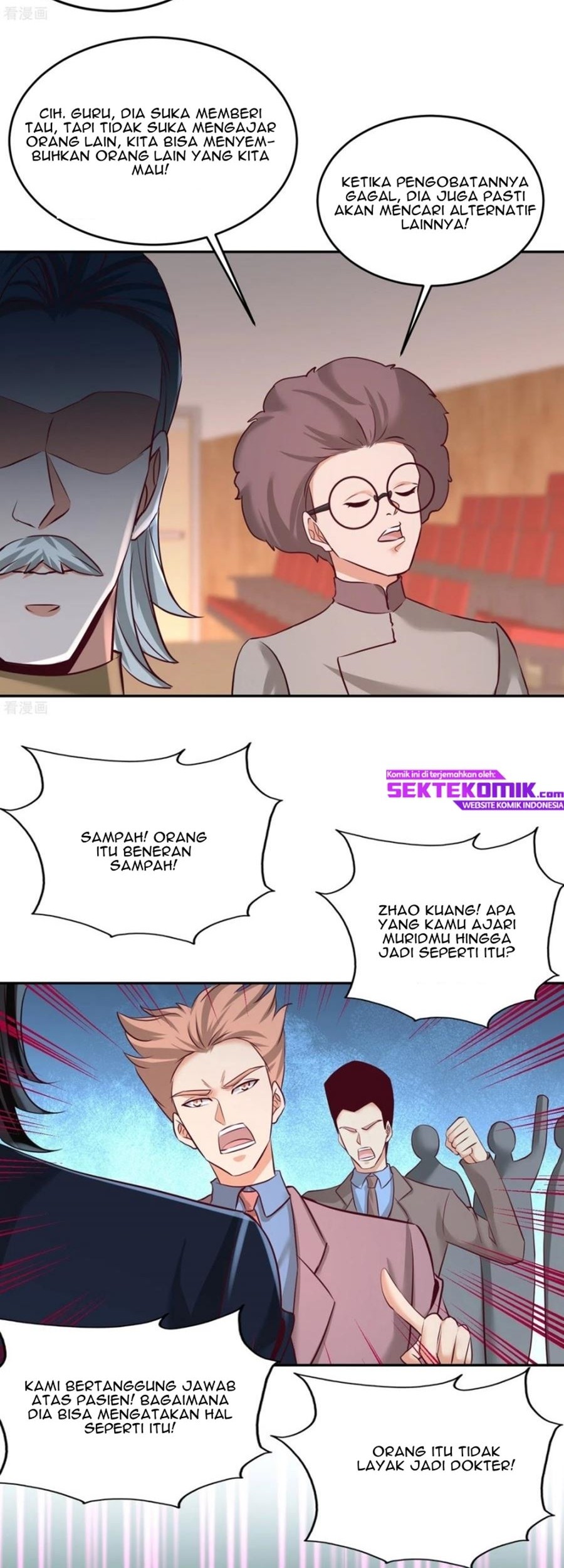 Dragon King Hall chapter 54 halaman 13