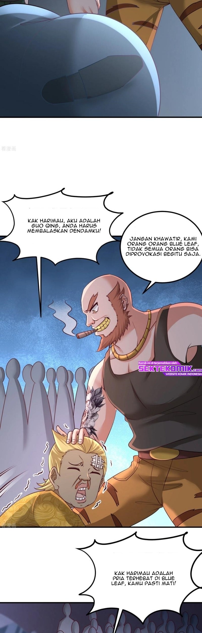 Dragon King Hall Bab 56 halaman 9