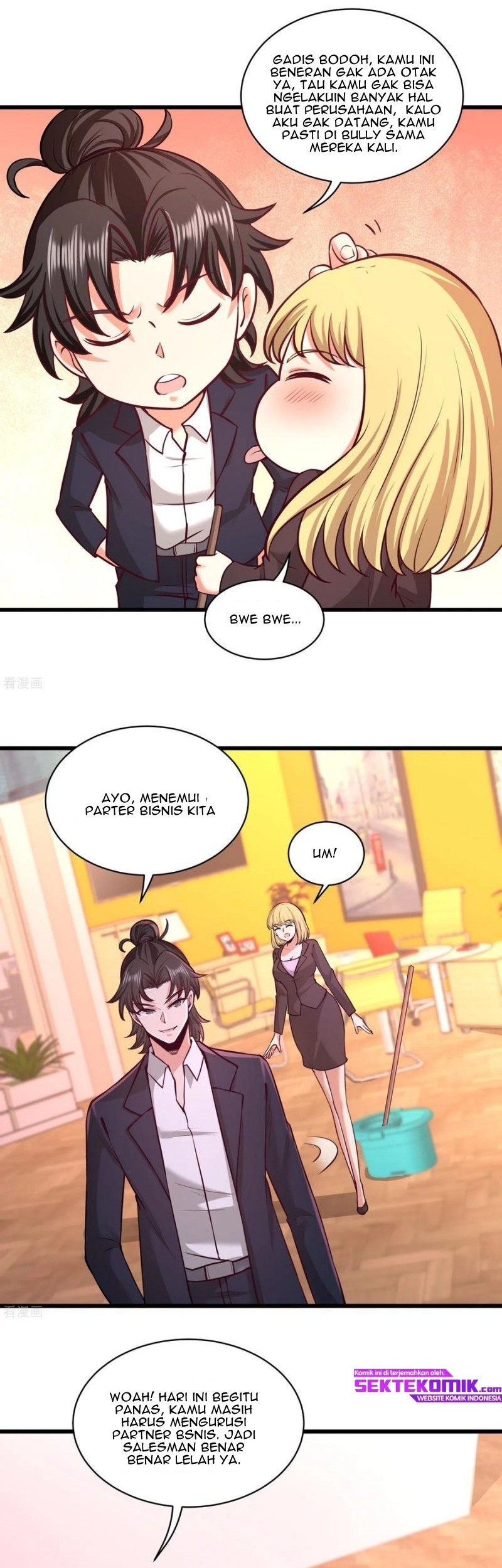 Dragon King Hall chapter 59 halaman 10
