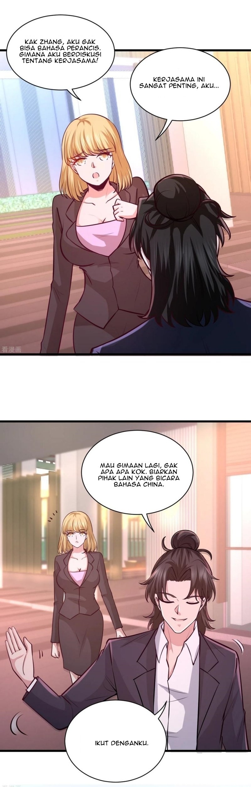 Dragon King Hall chapter 59 halaman 15