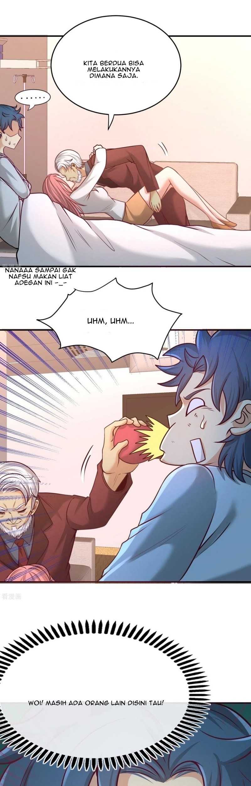 Dragon King Hall chapter 59 halaman 21