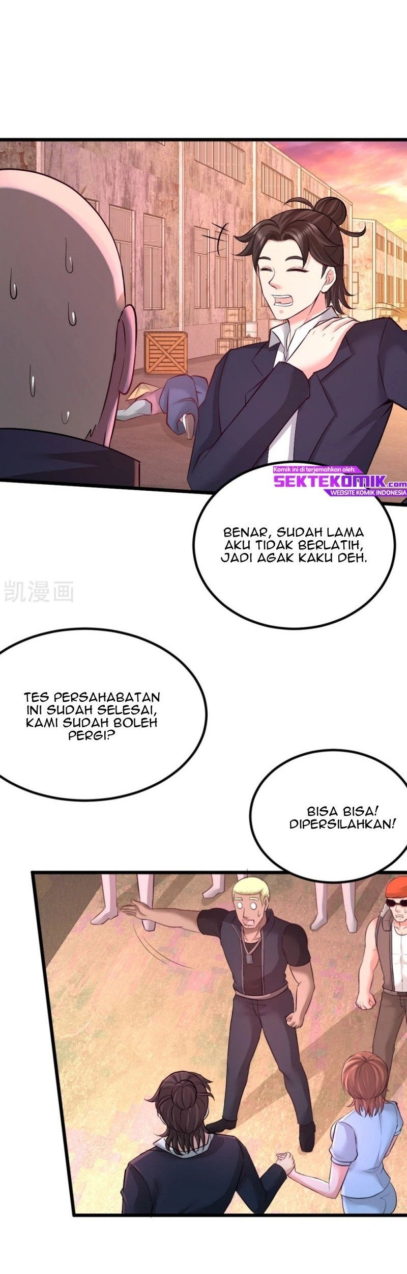 Dragon King Hall Bab 67 halaman 15