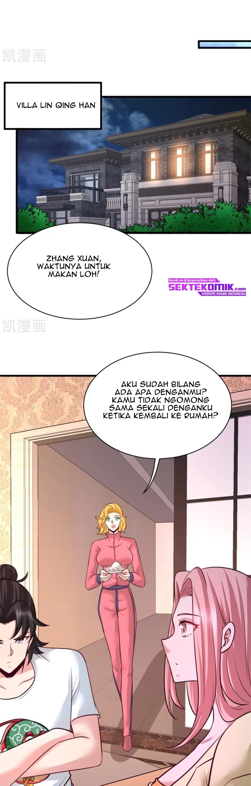 Dragon King Hall Bab 75 halaman 14