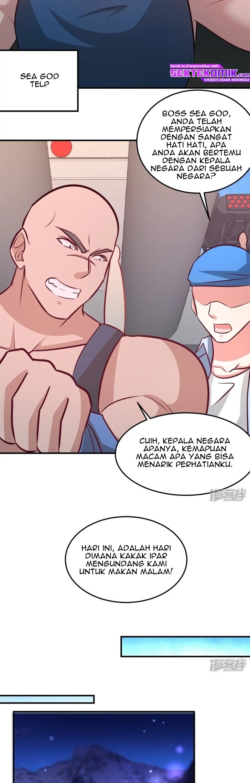 Dragon King Hall Bab 79 halaman 22