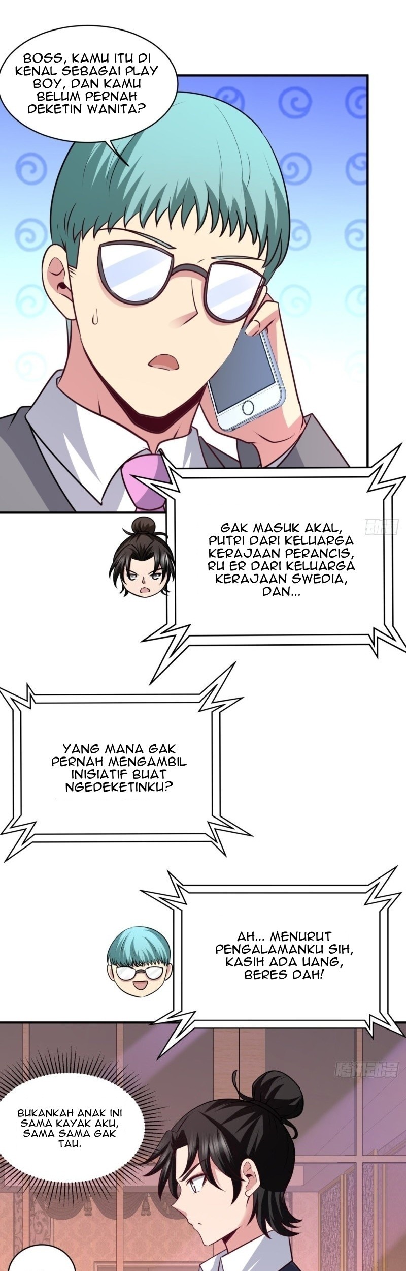 Dragon King Hall Bab 83 halaman 17