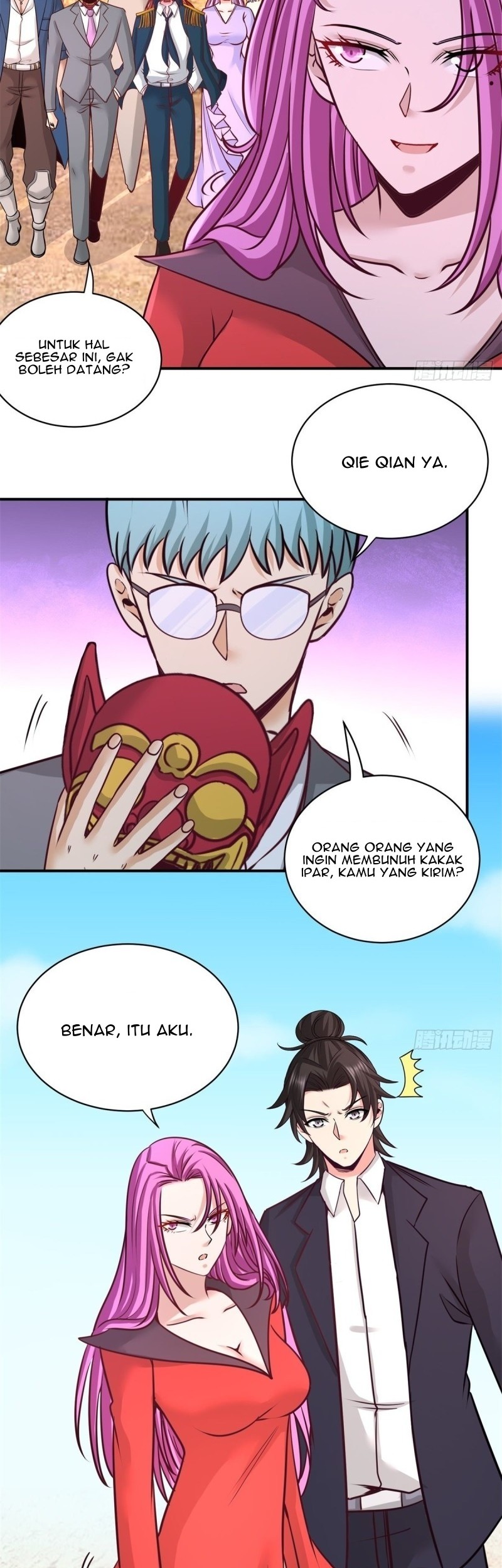 Dragon King Hall chapter 88 halaman 3