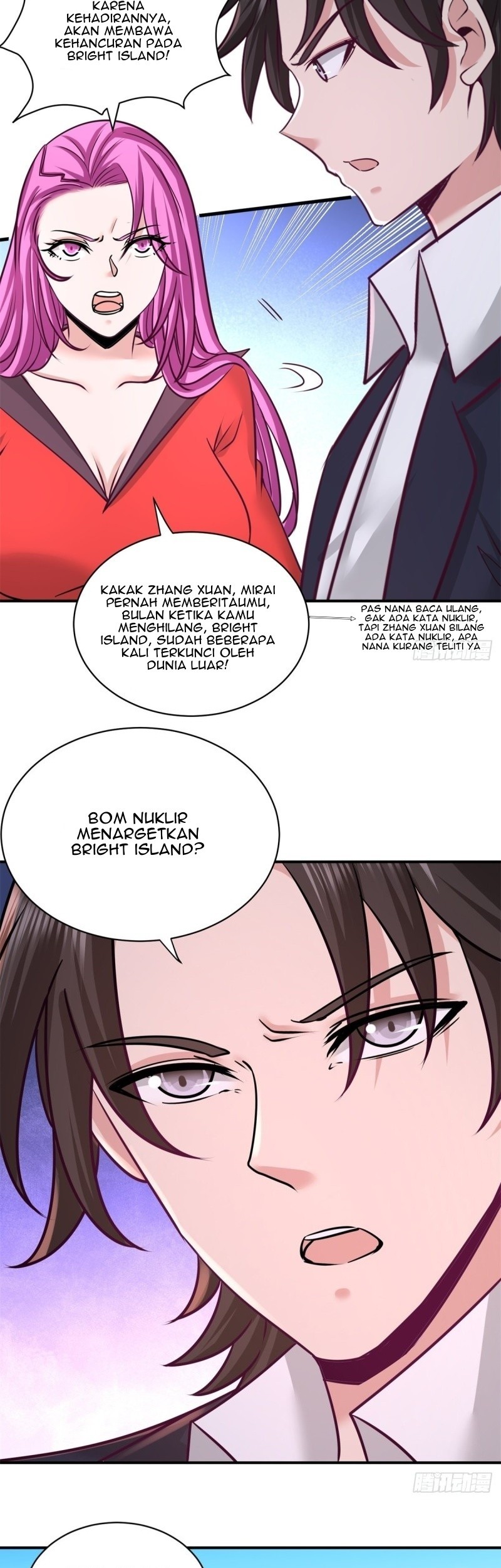 Dragon King Hall chapter 88 halaman 5
