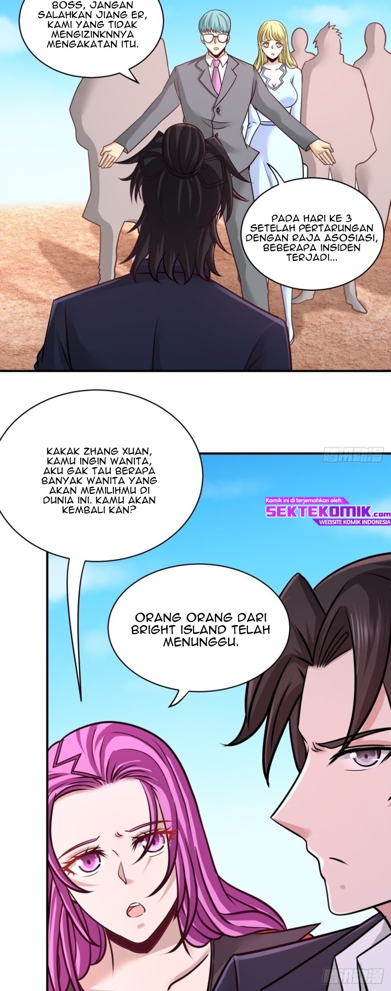 Dragon King Hall chapter 88 halaman 6