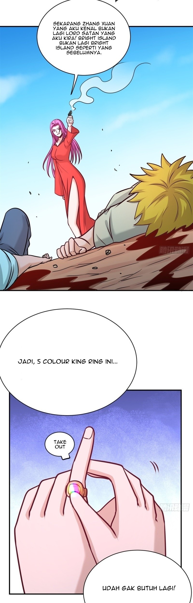 Dragon King Hall chapter 88 halaman 10