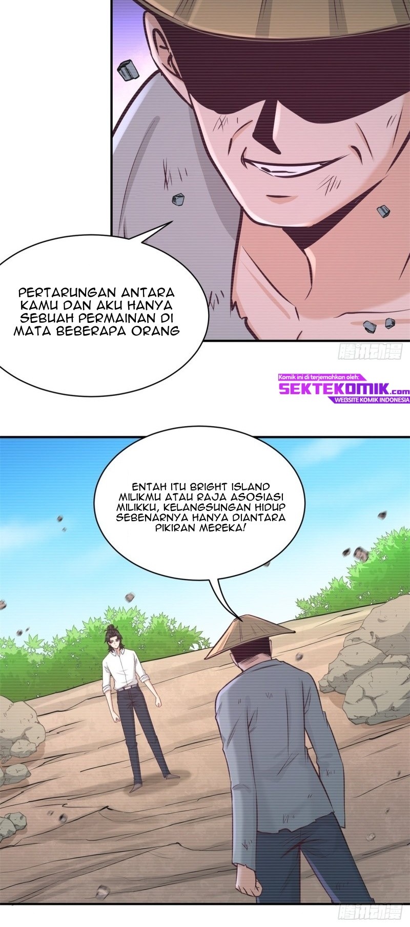 Dragon King Hall chapter 88 halaman 15